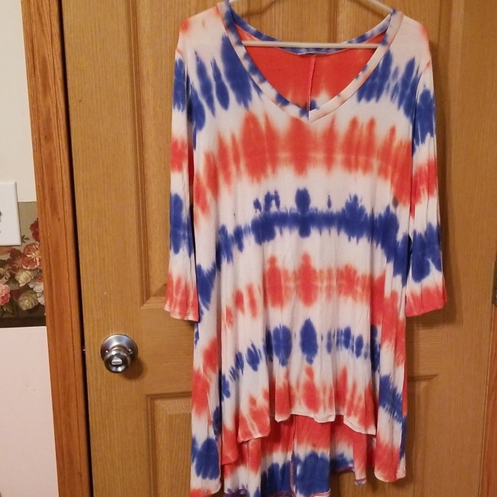 Tie dye shirt